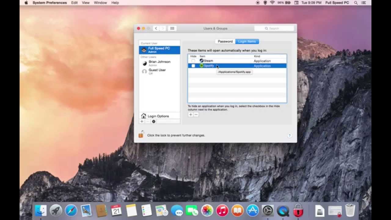 maintenance programs for mac