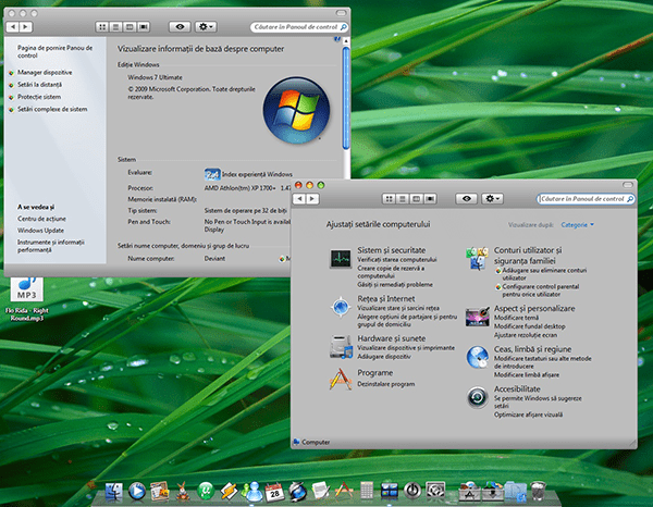 mac os x install for windows 7